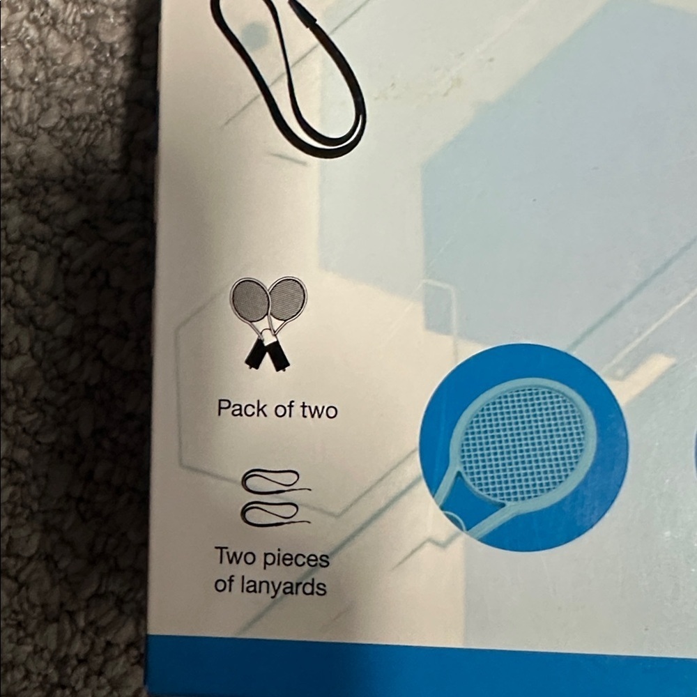 Tennis Racket SW-WQP001 Nintendo Switch 2 Joy-Con Accessory - Picture 5 of 5